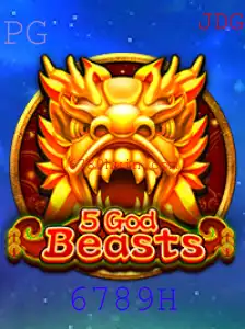 Descubra os Mistérios e Aventuras de 5GodBeasts